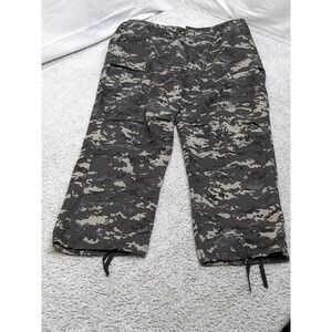 Rothco BDU Pants‎ Gray Green Digital Camo Military Tactical Artform Mens Large